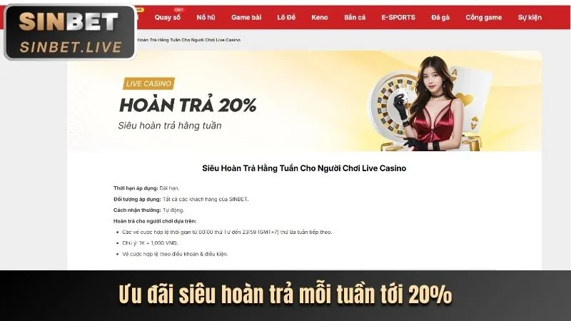 Giao diện trang chủ cm88a nhà cái